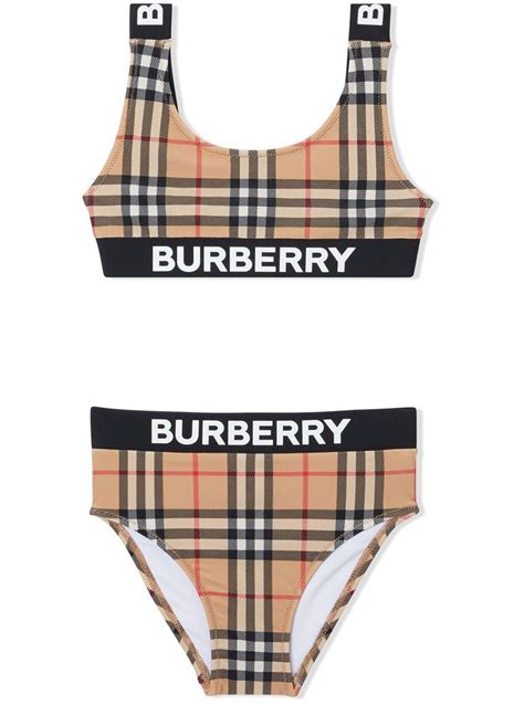 burberry women swim|burberry bikini women.